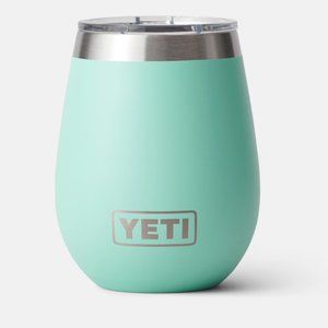 YETI 10 OZ wine rambler